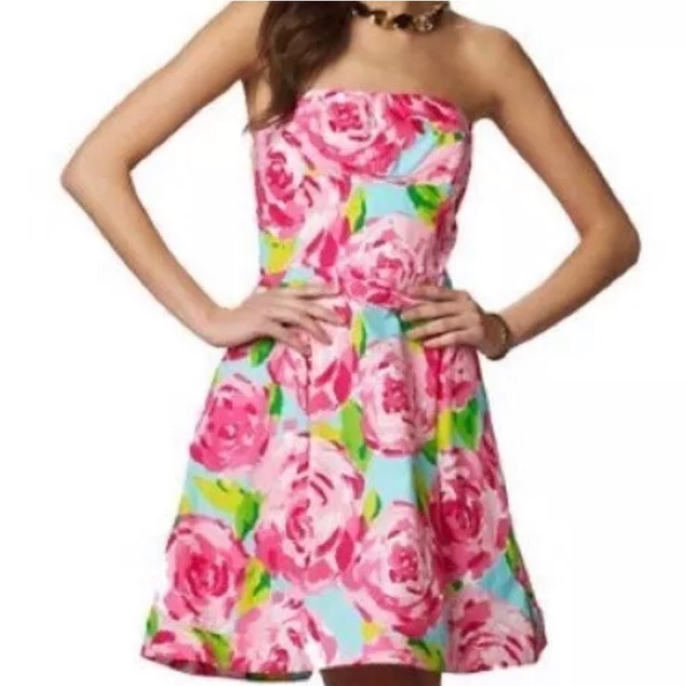 NWT First Impressions Lilly Pulitzer Dress.